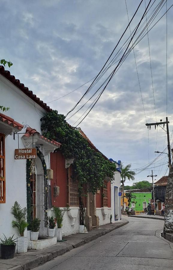 Hostal Casa Lara Cartagena Exterior foto